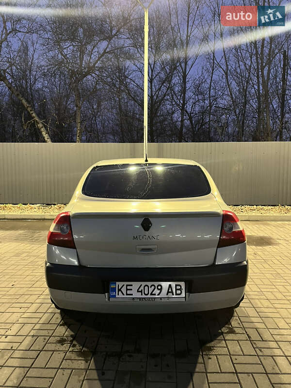 Седан Renault Megane 2004 в Дніпрі