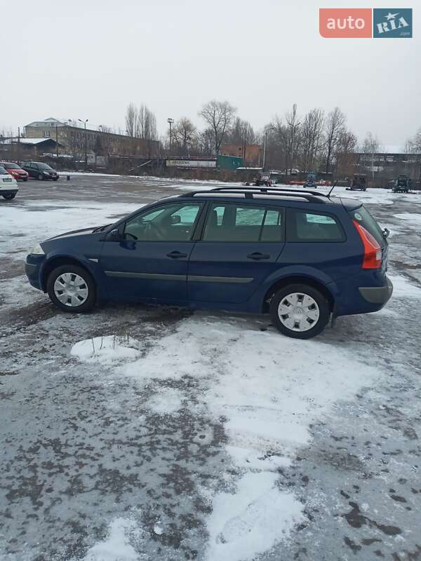 Универсал Renault Megane 2007 в 