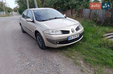 Седан Renault Megane 2006 в Запоріжжі