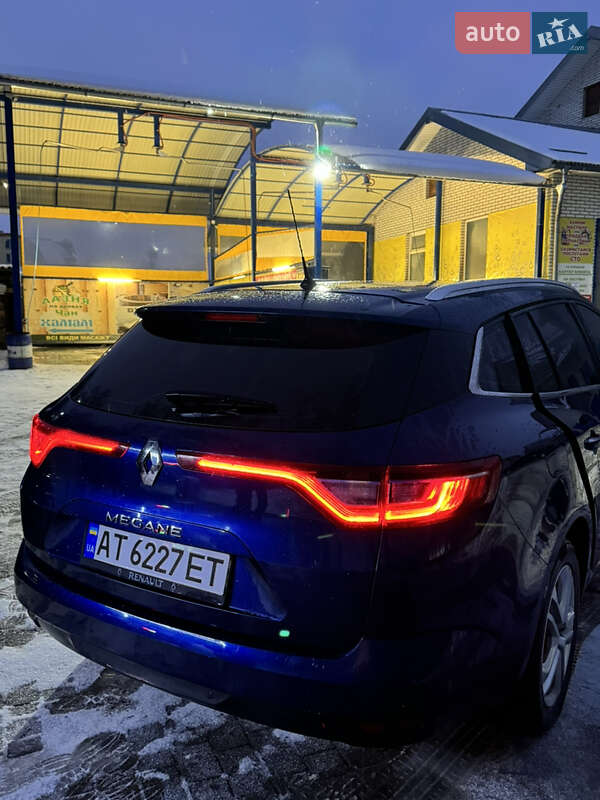 Универсал Renault Megane 2017 в Долине