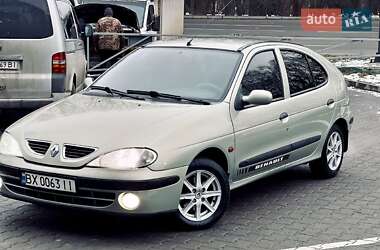 Хэтчбек Renault Megane 2002 в Хмельницком