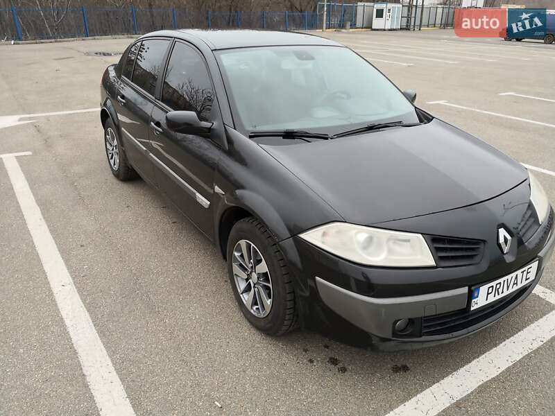 Седан Renault Megane 2006 в Кривому Розі фото 2 Седан Renault Megane 2006 в Кривому Розі