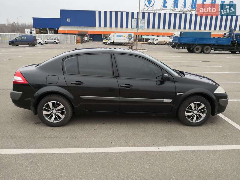 Седан Renault Megane 2006 в Кривому Розі фото 4 Седан Renault Megane 2006 в Кривому Розі