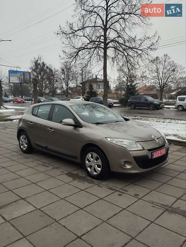 Хетчбек Renault Megane 2009 в Луцьку