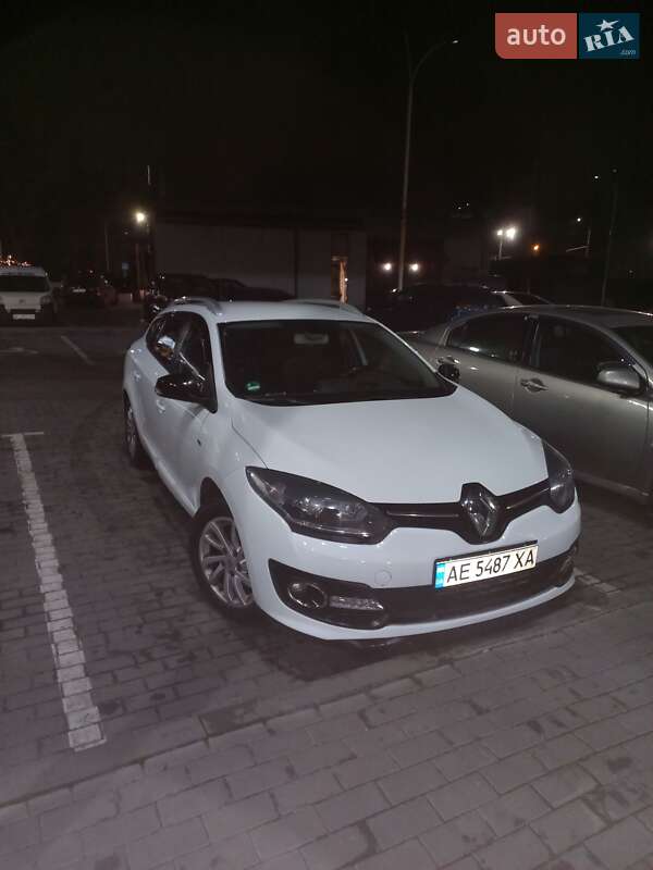 Универсал Renault Megane 2016 в 