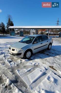 Седан Renault Megane 2004 в Львові