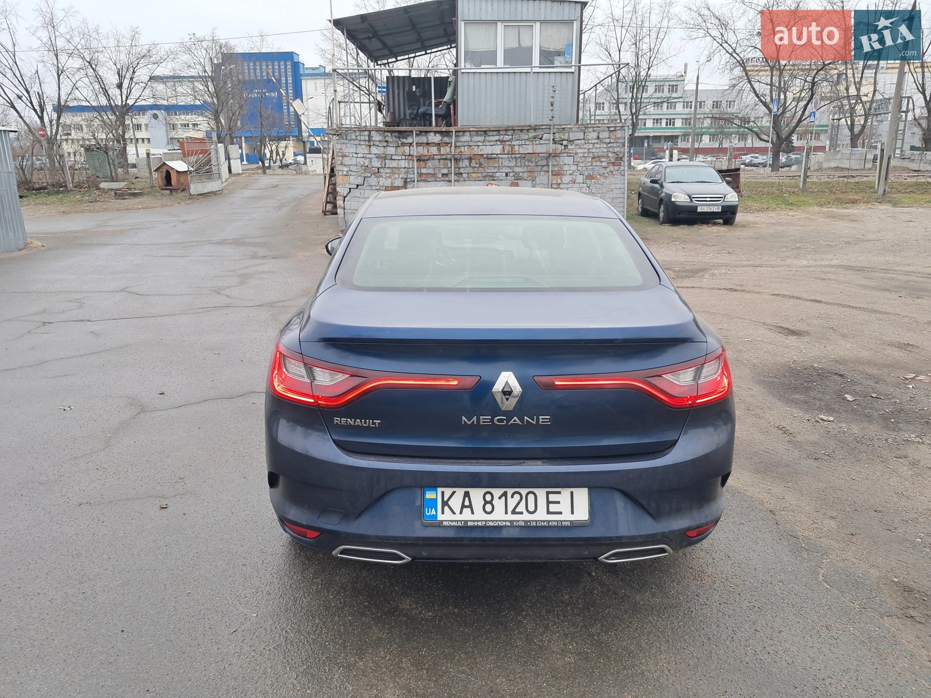 2021 Renault Megane - мініатюра 2