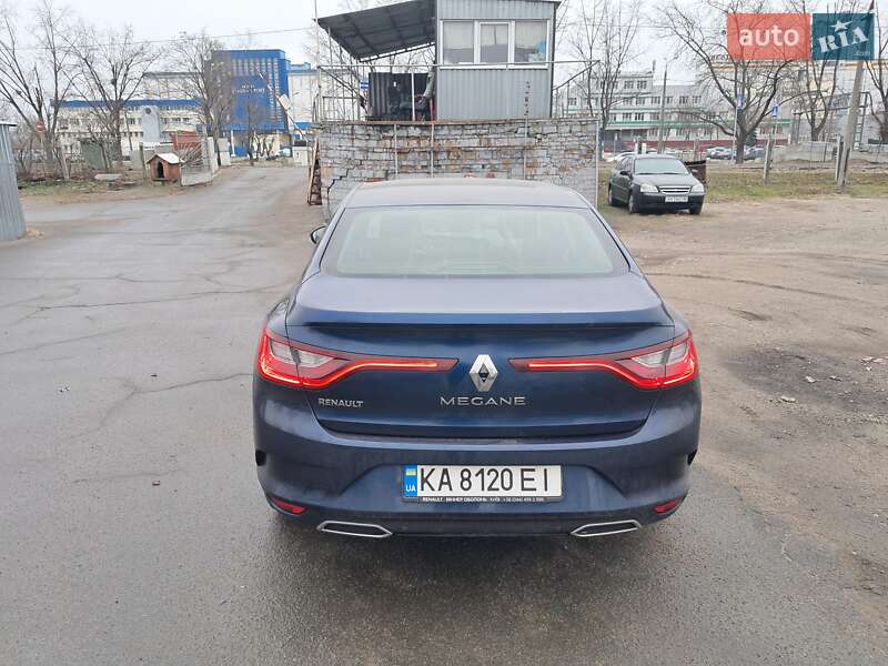 Седан Renault Megane 2021 в Києві