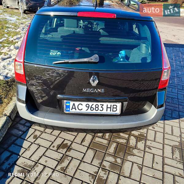 Универсал Renault Megane 2008 в Луцке