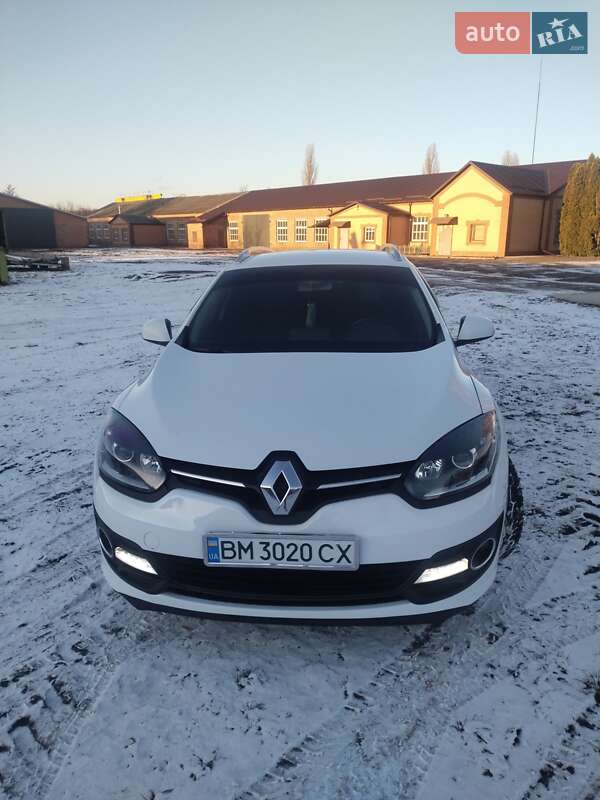 Renault Megane 2015