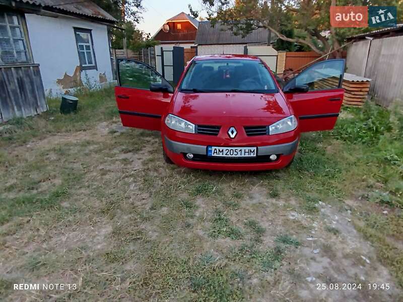 Универсал Renault Megane 2004 в Коростене фото 9 Универсал Renault Megane 2004 в Коростене
