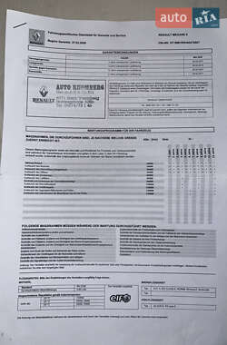 Хетчбек Renault Megane 2009 в 