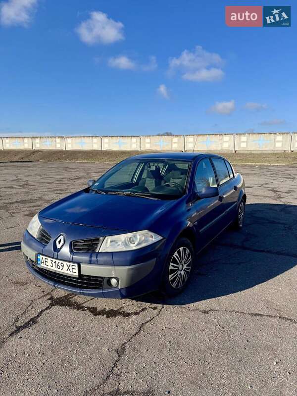Седан Renault Megane 2008 в Васильковке