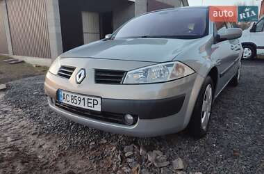 Хетчбек Renault Megane 2004 в Луцьку