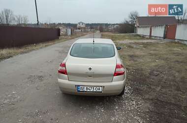 Седан Renault Megane 2008 в Днепре