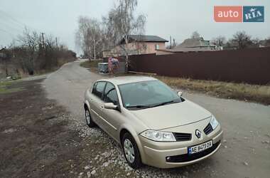 Седан Renault Megane 2008 в Днепре