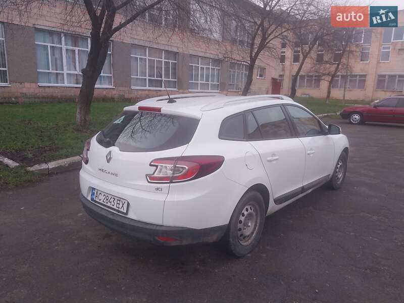 Универсал Renault Megane 2010 в Луцке