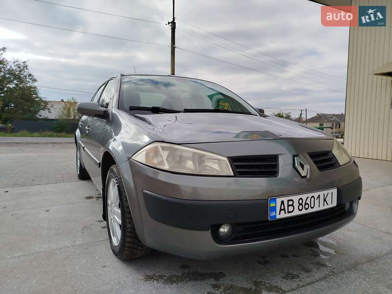 Renault Megane 2005