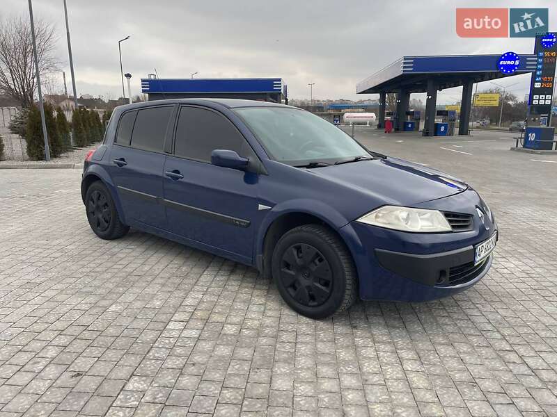 Хетчбек Renault Megane 2006 в 