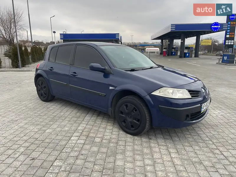 Хетчбек Renault Megane 2006 в 