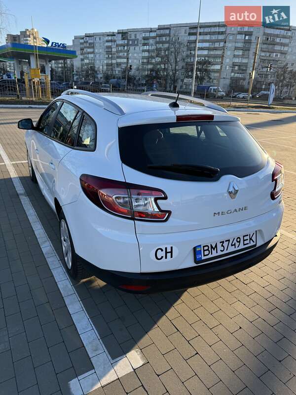 Універсал Renault Megane 2015 в Сумах