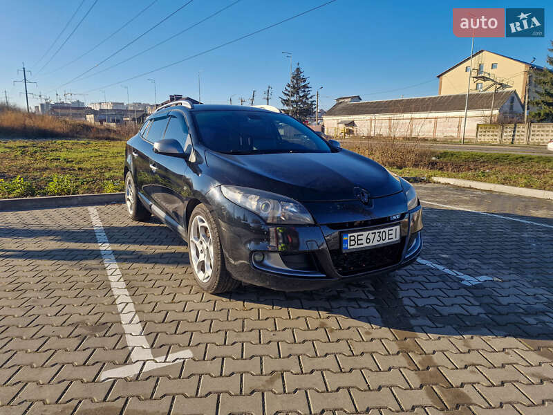 Renault Megane 2011