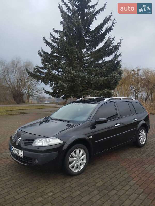 Универсал Renault Megane 2007 в Ровно