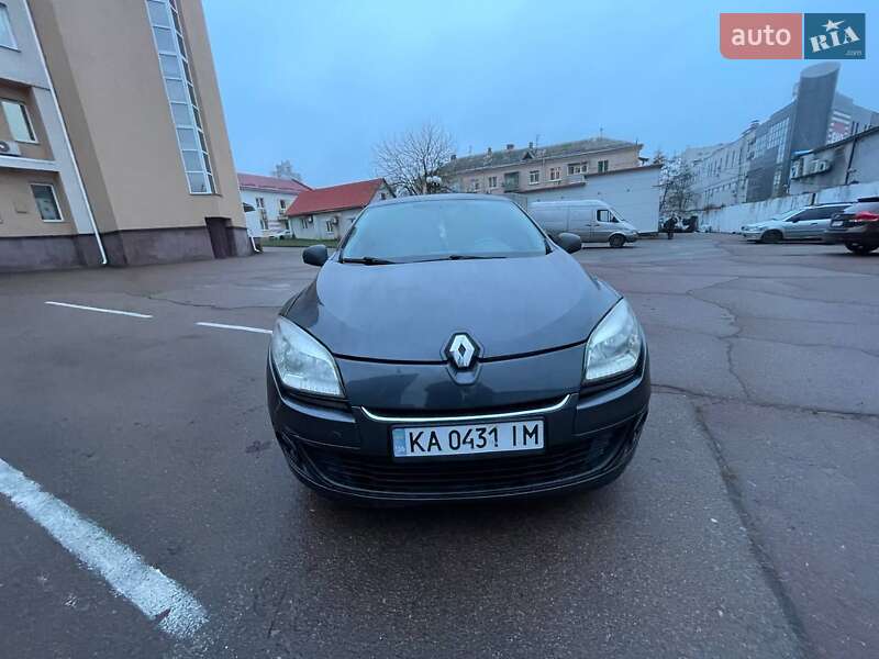 Хетчбек Renault Megane 2013 в Києві