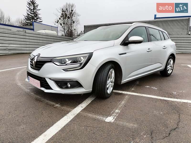 Універсал Renault Megane 2017 в Рівному