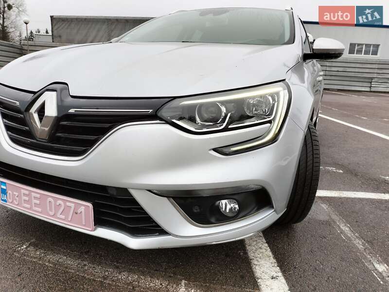 Універсал Renault Megane 2017 в Рівному