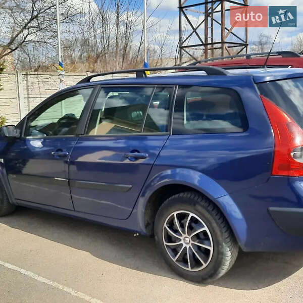 Универсал Renault Megane 2005 в Кропивницком