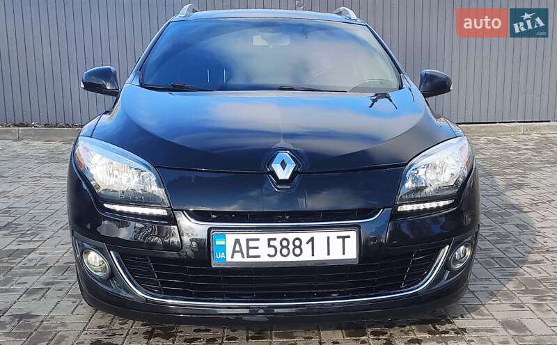 Універсал Renault Megane 2013 в Дніпрі