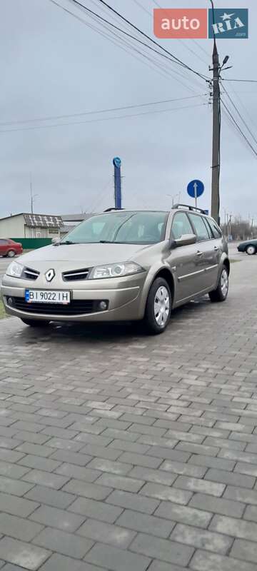 Универсал Renault Megane 2009 в Миргороде