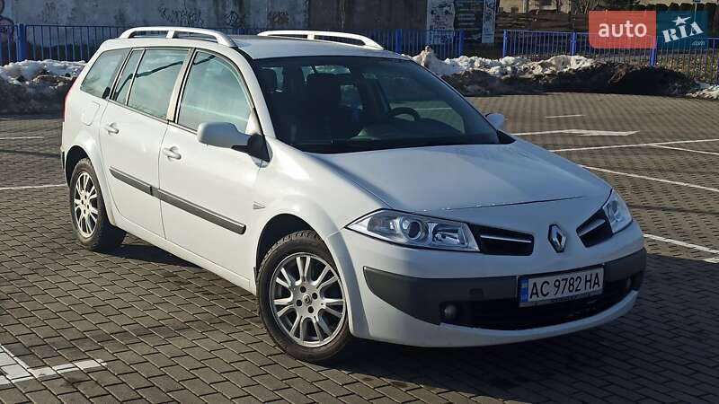 Універсал Renault Megane 2008 в Нововолинську