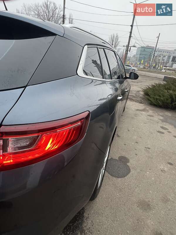 Универсал Renault Megane 2017 в Кривом Роге