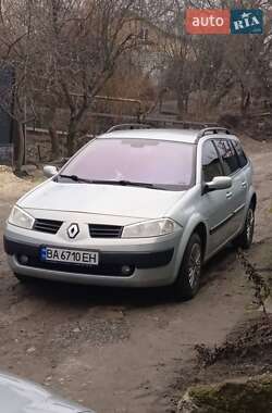 Универсал Renault Megane 2005 в Кропивницком