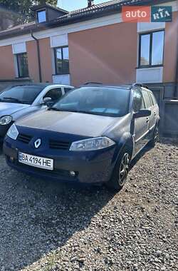 Универсал Renault Megane 2005 в Кропивницком