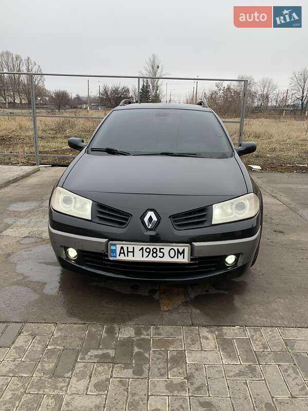 Универсал Renault Megane 2006 в 