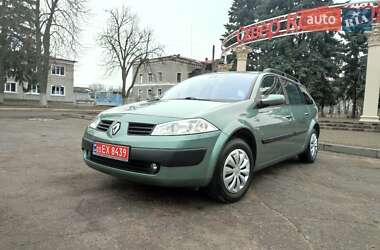 Універсал Renault Megane 2004 в Харкові