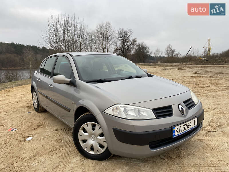 Седан Renault Megane 2004 в Чернігові