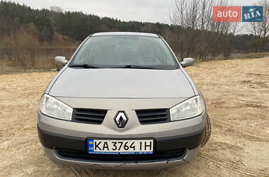 Седан Renault Megane 2004 в Чернігові