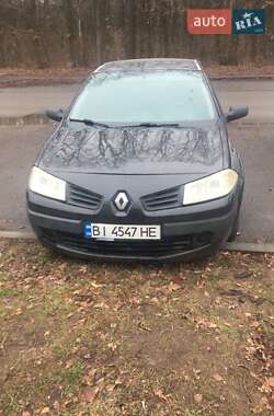 Седан Renault Megane 2007 в Полтаве