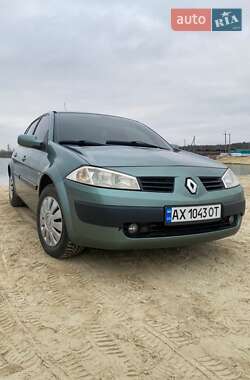 Седан Renault Megane 2005 в Харкові