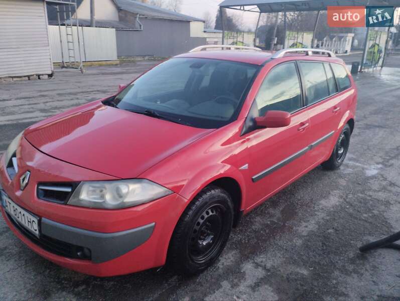 Універсал Renault Megane 2009 в Коломиї