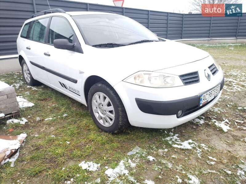 Універсал Renault Megane 2004 в Володимирі