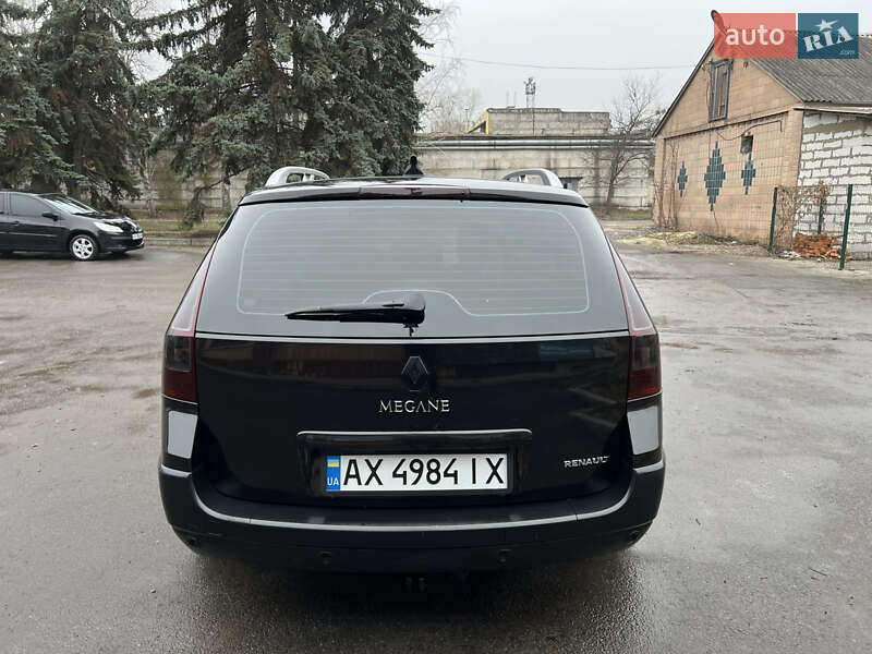 Універсал Renault Megane 2006 в Харкові фото 17 Універсал Renault Megane 2006 в Харкові