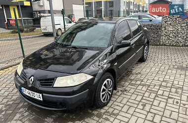 Седан Renault Megane 2008 в Івано-Франківську