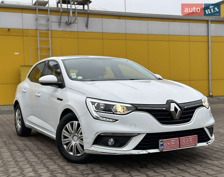 Хетчбек Renault Megane 2017 в Дубні