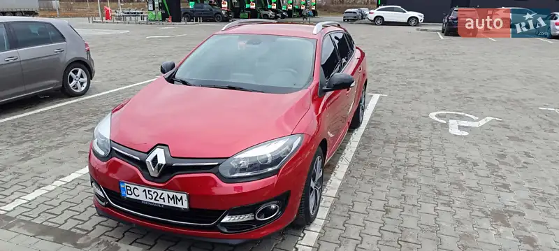Універсал Renault Megane 2014 в 