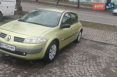 Хэтчбек Renault Megane 2002 в Хмельницком